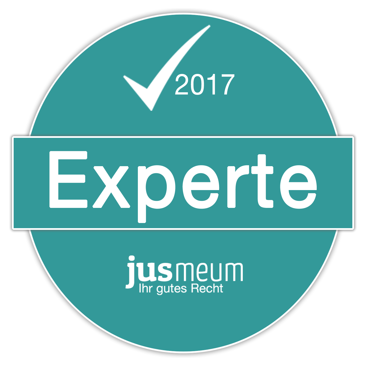 Ausgezeichnet als Experte bei jusmeum