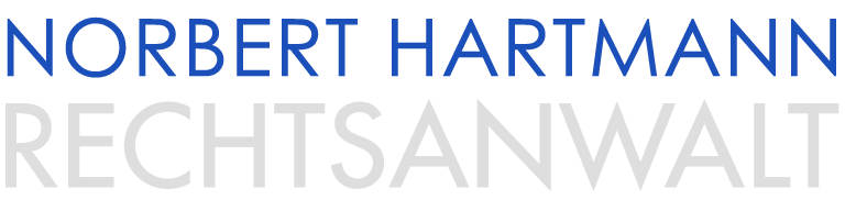Norbert Hartmann, Rechtsanwalt